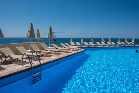 Scaleta Beach Hotel Skaleta Bagian luar foto