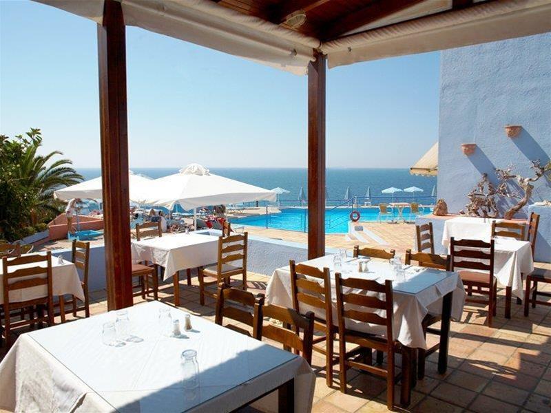 Scaleta Beach Hotel Skaleta Bagian luar foto