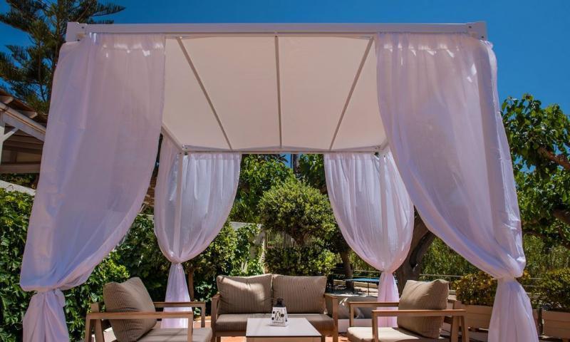 Scaleta Beach Hotel Skaleta Bagian luar foto
